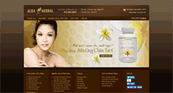 Desktop Screenshot of duocthaothiennhien.com