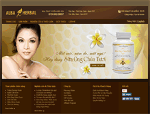 Tablet Screenshot of duocthaothiennhien.com